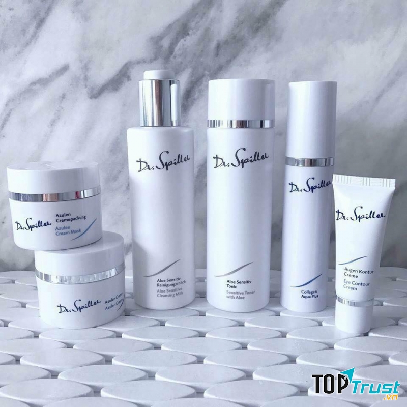 Bộ sản phẩm chăm sóc da chuyên nghiệp tốt nhất dành cho spa