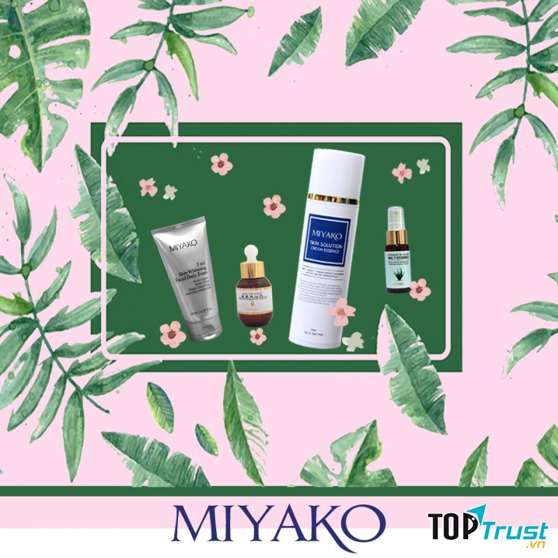 Bộ sản phẩm dưỡng trắng da mặt tốt nhất hiện nay