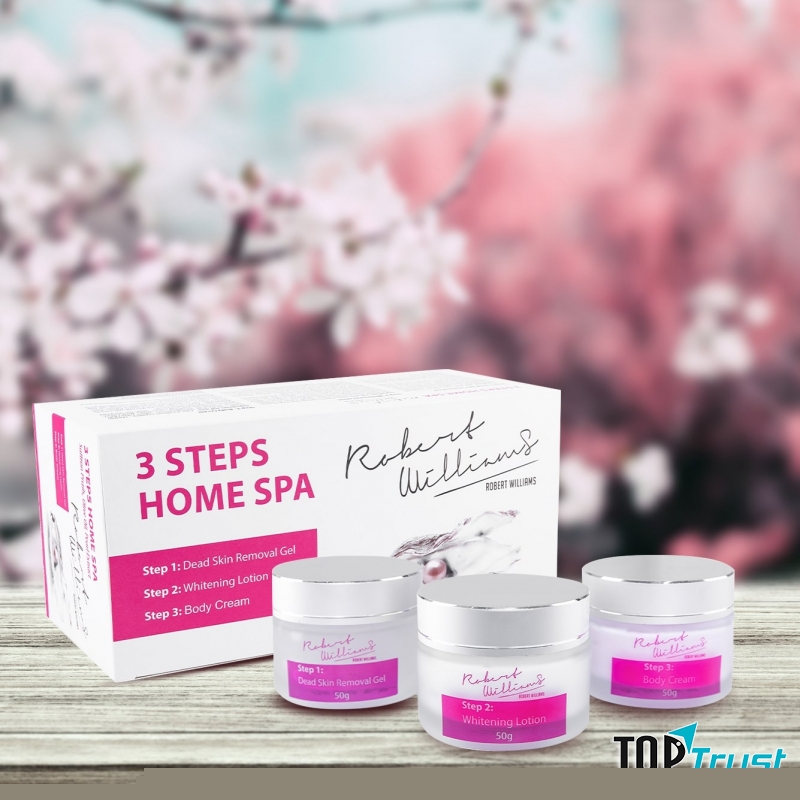 Bộ sản phẩm tắm trắng tại nhà hiệu quả như đến Spa