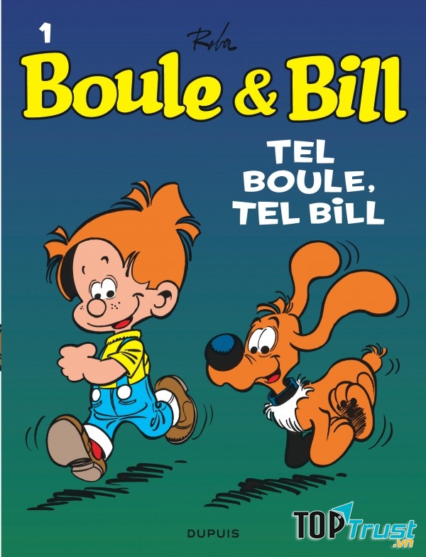 Bộ truyện tranh dễ đọc giúp bạn gia tăng vốn từ vựng tiếng Pháp