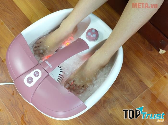 Bồn massage chân hiệu quả và được ưa chuộng nhất hiện nay
