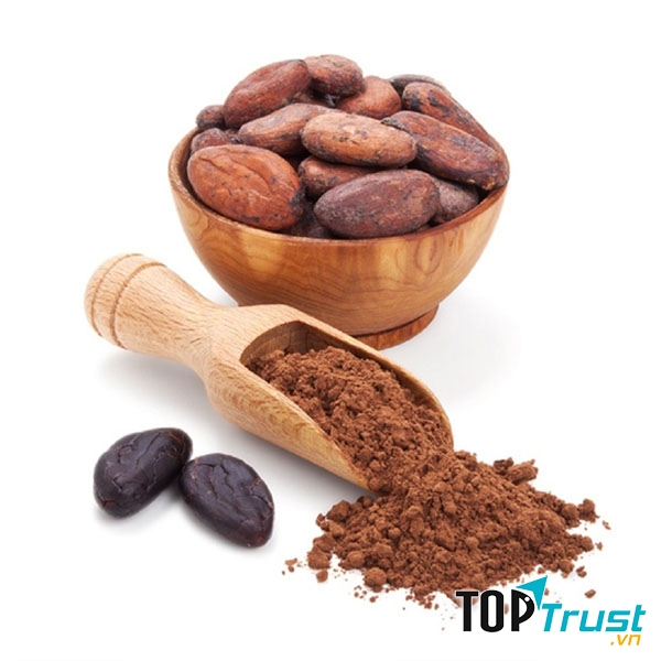 Bột ca cao nguyên chất được tin dùng nhất hiện nay