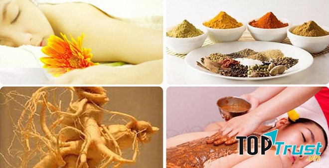 Bột tắm trắng thuốc bắc được ưa chuộng nhất hiện nay