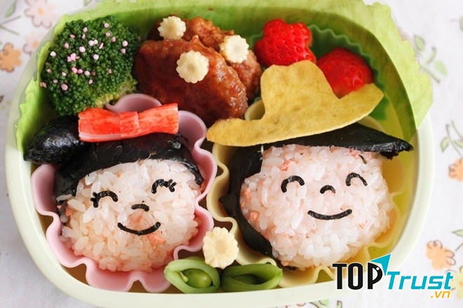 Bữa trưa của các quốc gia được trẻ em yêu thích