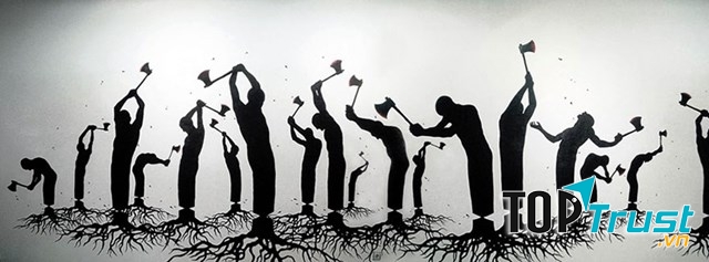 Bức tranh bảo vệ môi trường đẹp nhất