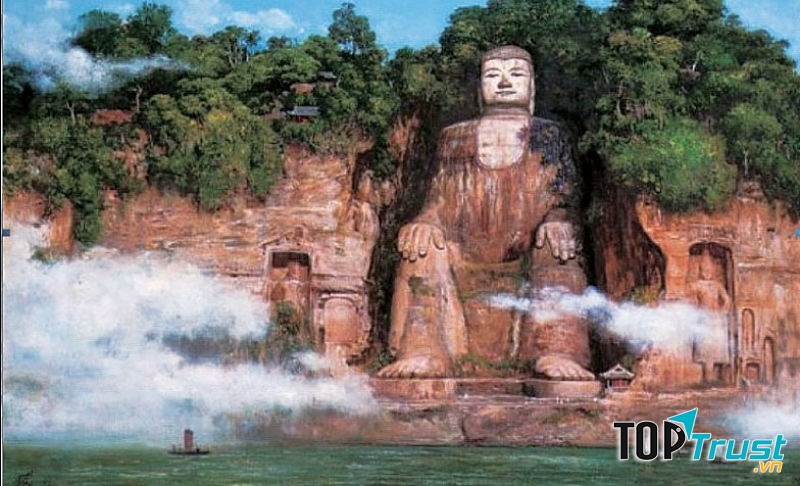 Bức tượng Phật lớn nhất thế giới hiện nay