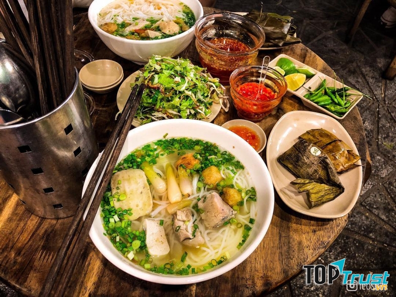 Bún chả cá ngon nhất tại Sài Gòn