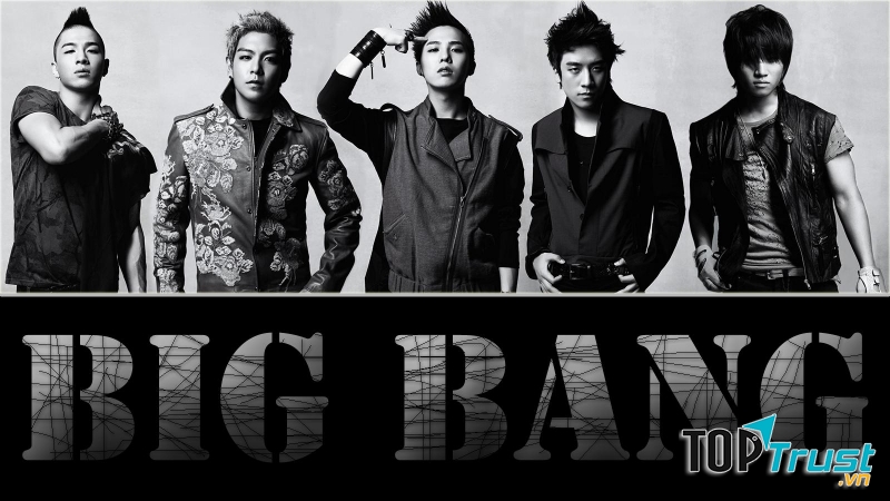 Ca khúc hay nhất của nhóm nhạc thần tượng  Big Bang - Hàn Quốc
