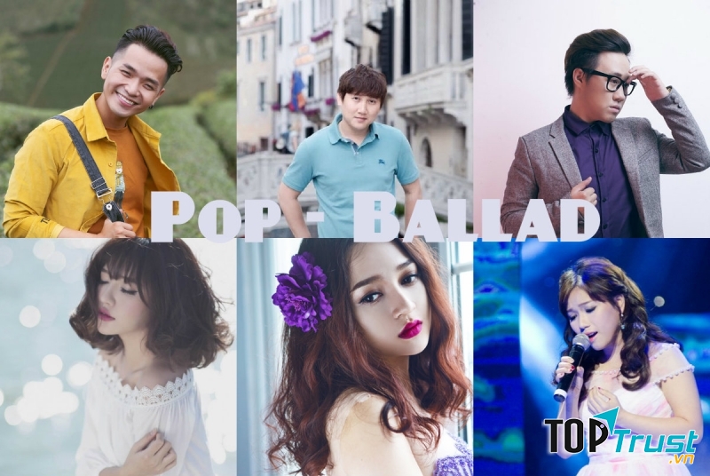 Ca sĩ hát nhạc ballad hay nhất Việt Nam