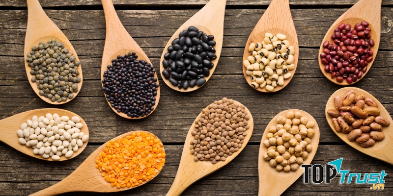 Các loại hạt hữu cơ tốt nhất cho bé ăn dặm