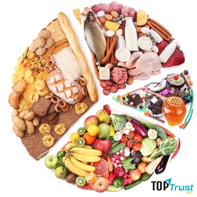 Các loại thực phẩm giúp bé tăng cân nhanh tốt cho sức khỏe