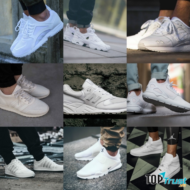 Cách bảo quản giày Sneaker trắng tốt nhất