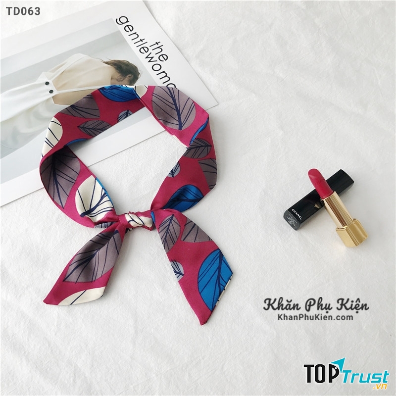 Cách biến hóa khăn turban mọi cô gái nên biết