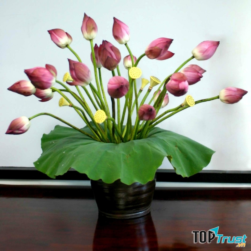 Cách cắm hoa đơn giản nhất