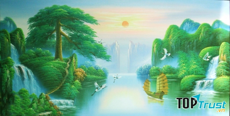 Cách chọn tranh phong thủy theo tuổi phù hợp nhất