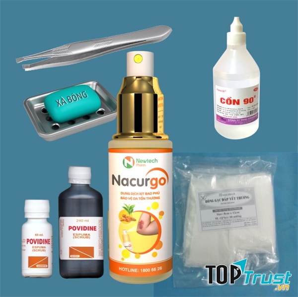 Cách chữa lành vết thương tại nhà