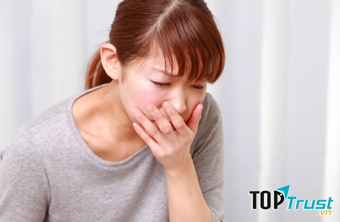 Cách đơn giản trị dứt buồn nôn