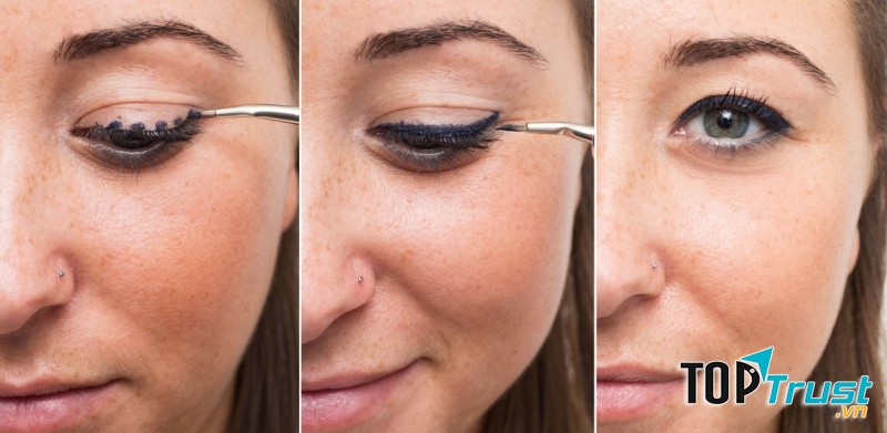Cách dùng kẻ mắt sai lầm các nàng hay mắc phải