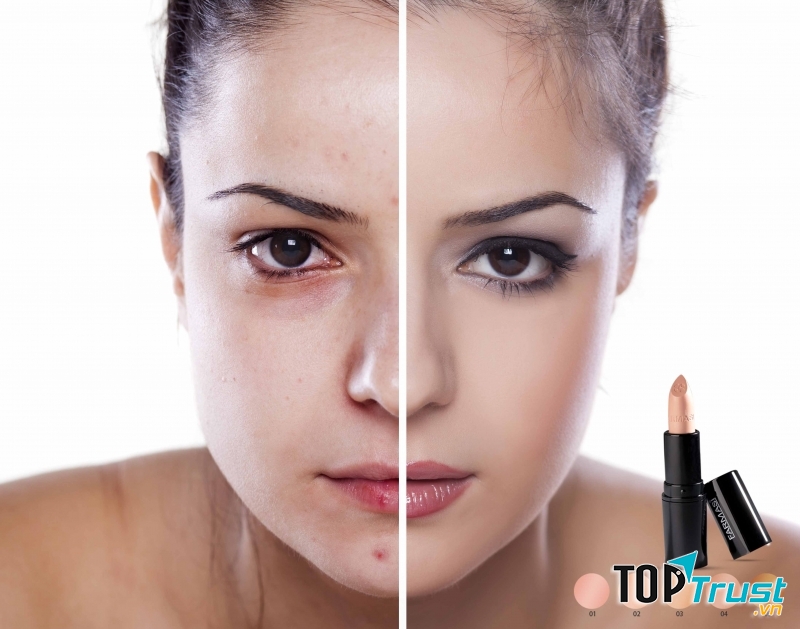 Cách dùng kem che khuyết điểm sai lầm chị em nên biết