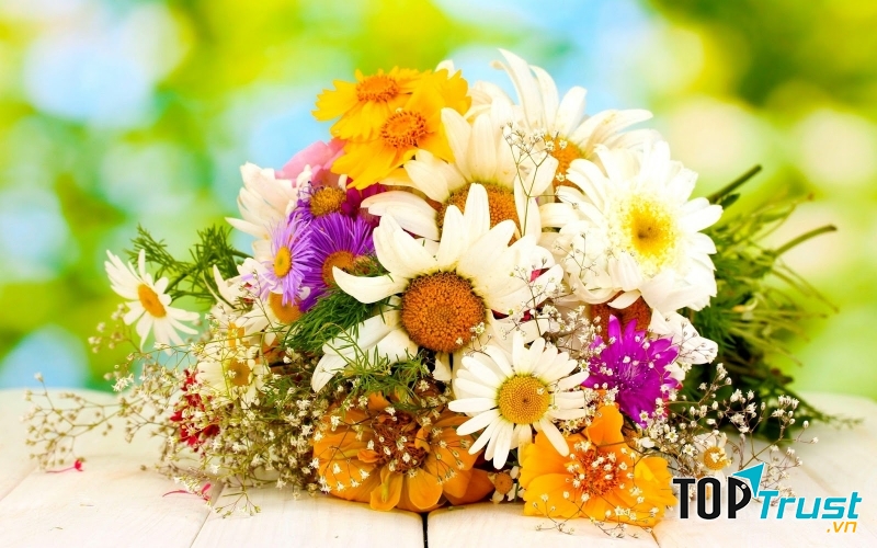 Cách giữ hoa tươi lâu đơn giản tại nhà