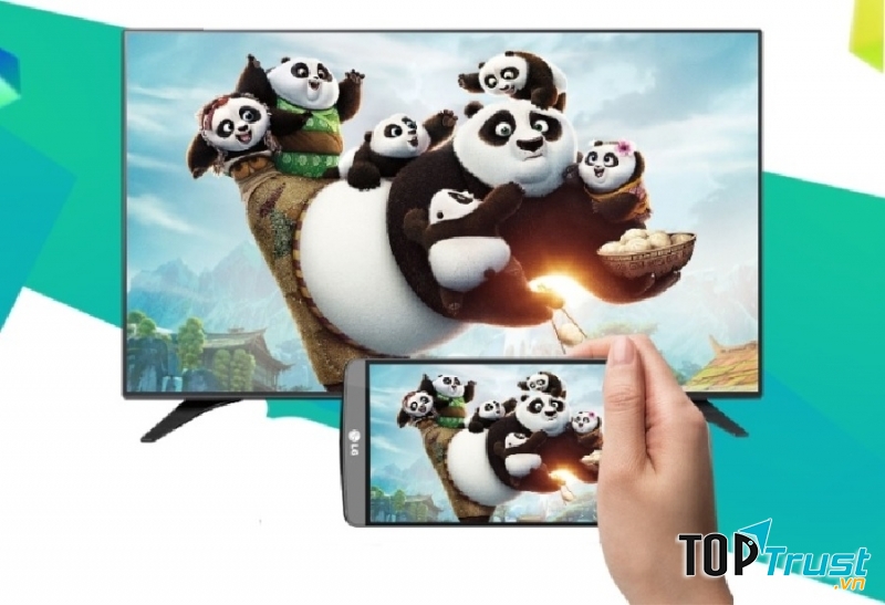 Cách kết nối điện thoại Android với tivi nhanh nhất
