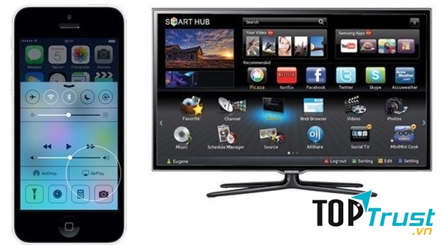 Cách kết nối điện thoại iPhone với Tivi nhanh nhất