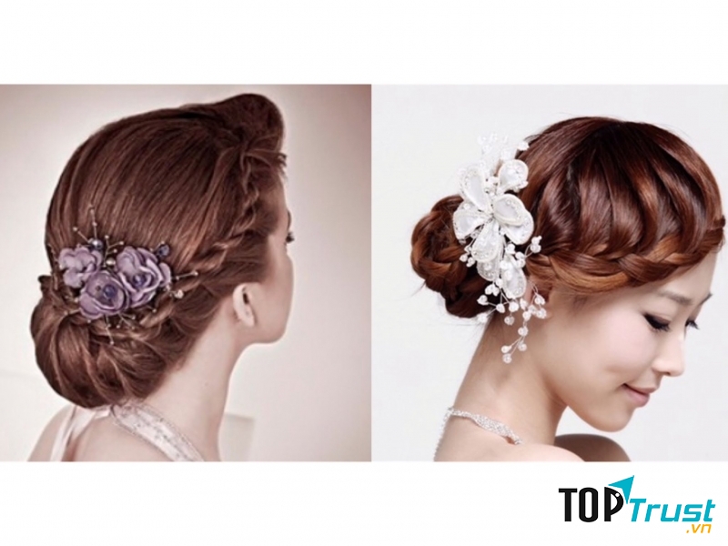 Cách làm đẹp cho mái tóc dài mùa lễ hội cuối năm