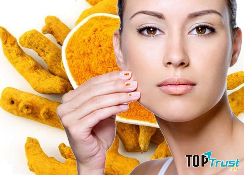 Cách làm đẹp da với tinh bột nghệ
