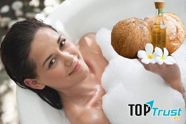 Cách làm đẹp tóc với dầu dừa hiệu quả nhất