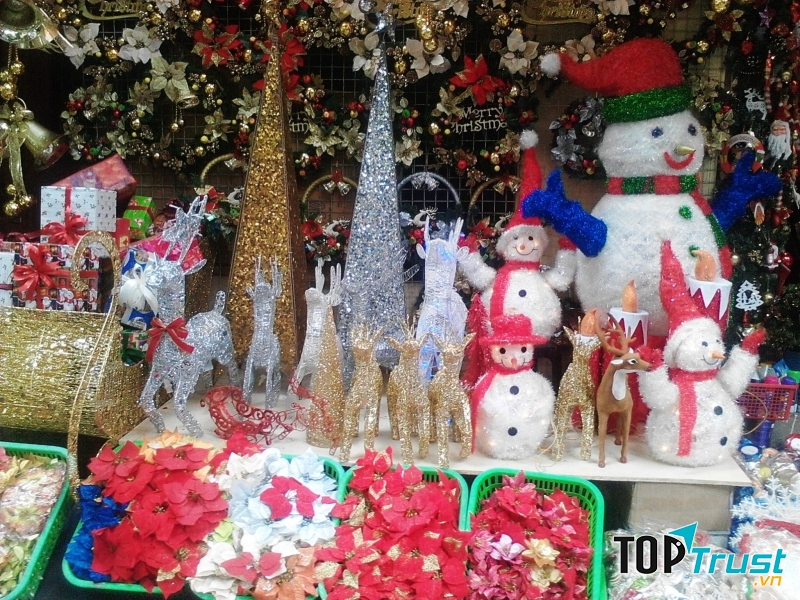 Cách làm đồ trang trí Giáng sinh (Noel) handmade đẹp nhất