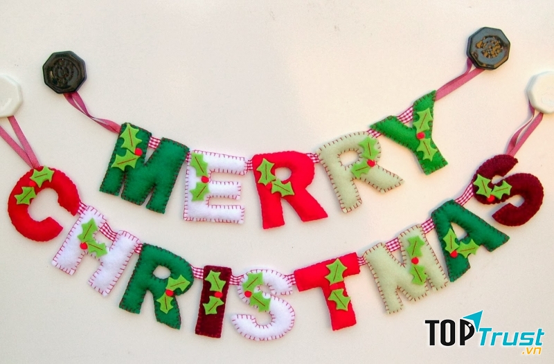 Cách làm đồ trang trí Noel bằng giấy đẹp nhất