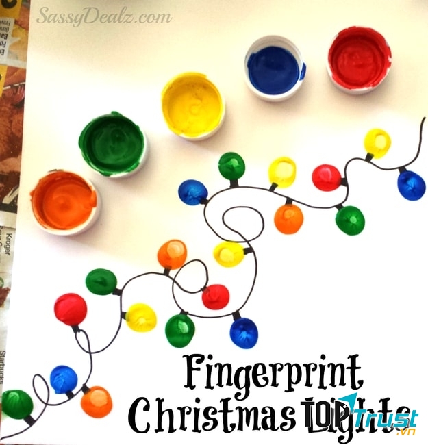 Cách làm thiệp Giáng sinh (Noel) độc đáo mà đơn giản