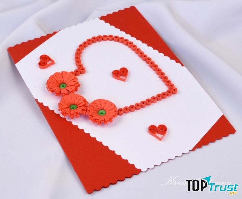 Cách làm thiệp Valentine handmade dành tặng bạn gái, bạn trai