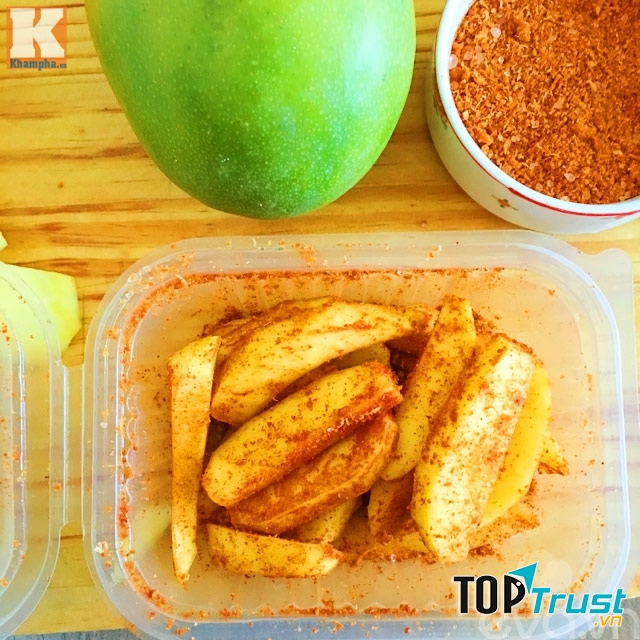 Cách làm trái cây chua ngọt