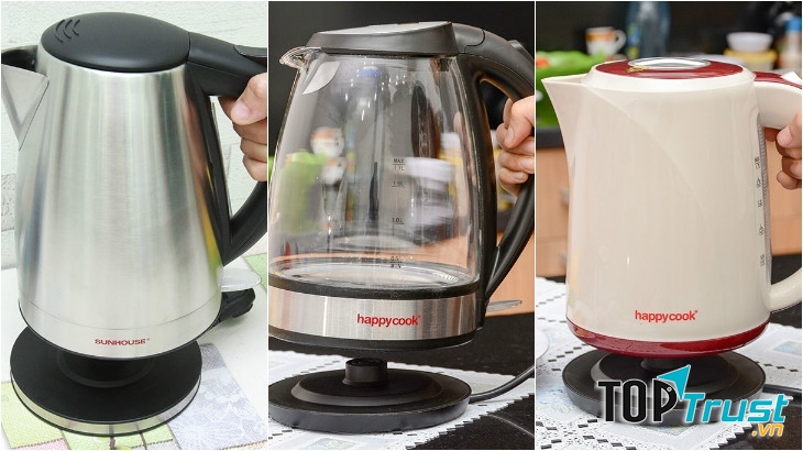 Cách lựa chọn ấm đun nước siêu tốc phù hợp nhất cho gia đình