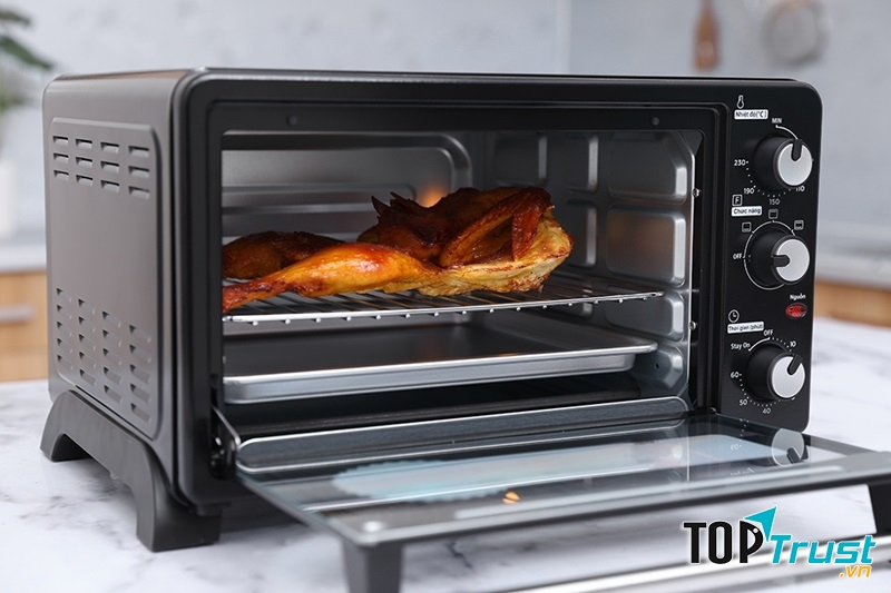 Cách lựa chọn lò nướng phù hợp nhất cho gia đình