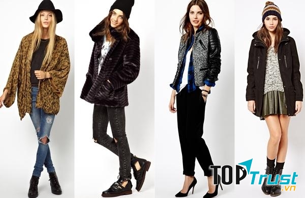 Cách mix đồ nữ đẹp nhất cho mùa đông