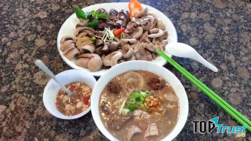 Cách nấu cháo lòng ngon nhất