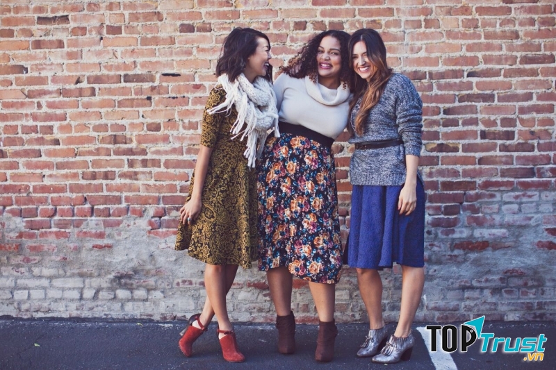 Cách phối đồ cho các nàng dáng mập phù hợp nhất