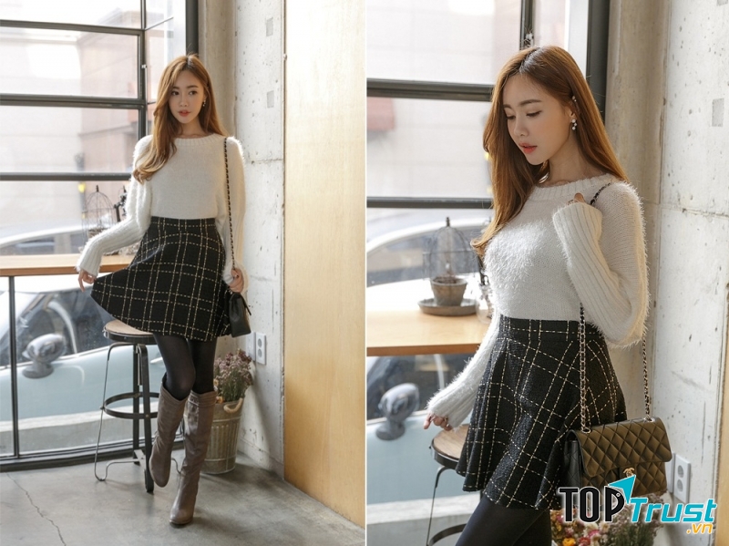 Cách phối đồ trang phục đẹp nhất cho các bạn nữ