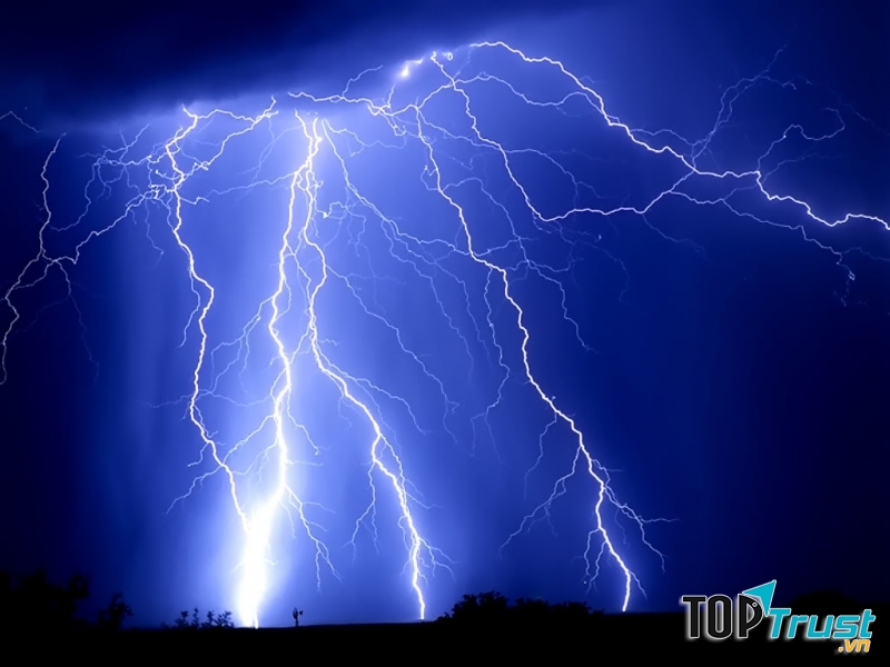 Cách phòng chống sét đánh hiệu quả nhất