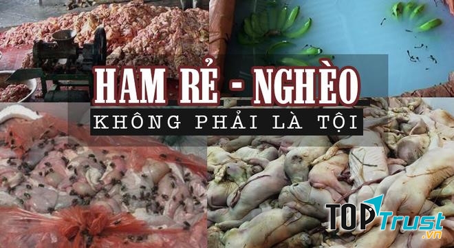 Cách phòng chống thực phẩm bẩn