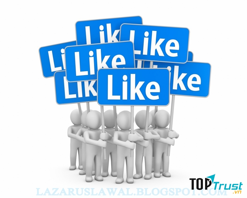 Cách tăng like miễn phí, hiệu quả trên facebook