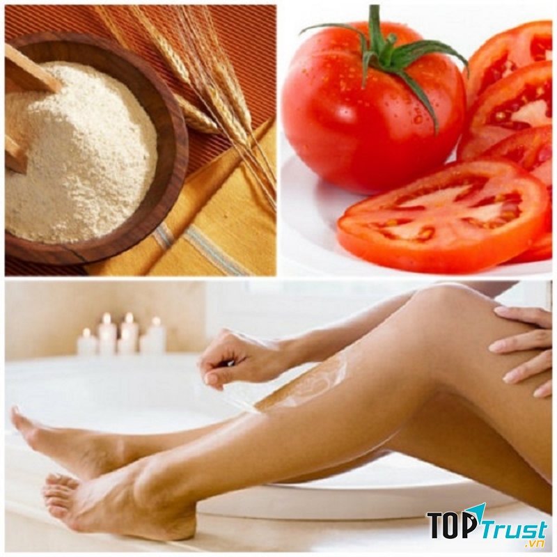 Cách tẩy lông chân tại nhà hiệu quả và an toàn nhất