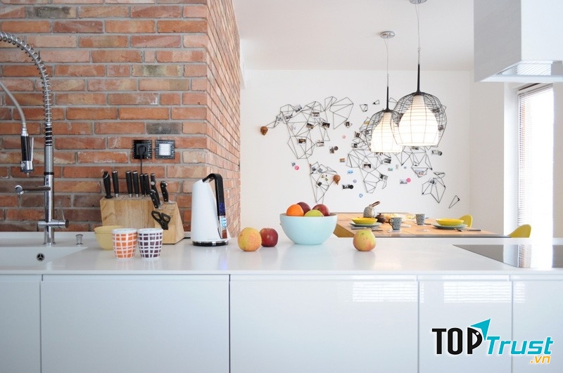 Cách thay đổi giúp phòng bếp trở nên hoàn hảo nhất