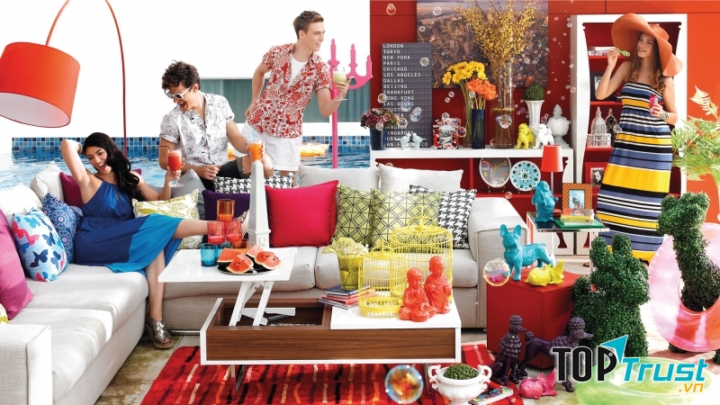 Cách trang trí nhà cửa đón Tết đẹp nhất