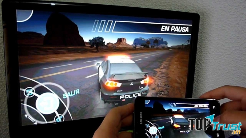 Cách truyền hình ảnh từ điện thoại lên tivi nhanh nhất