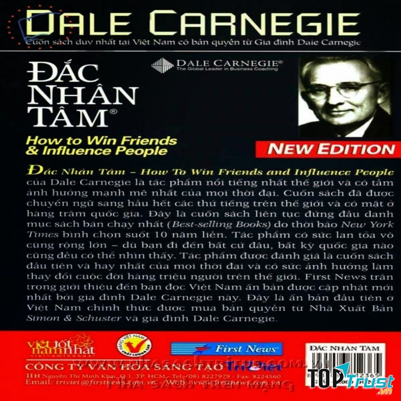 Cách ứng xử hay nhất trong sách Đắc Nhân Tâm