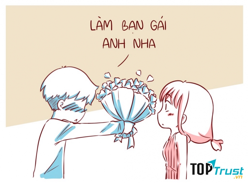 Cách vượt qua nỗi buồn sau khi tỏ tình bị bạn gái từ chối.