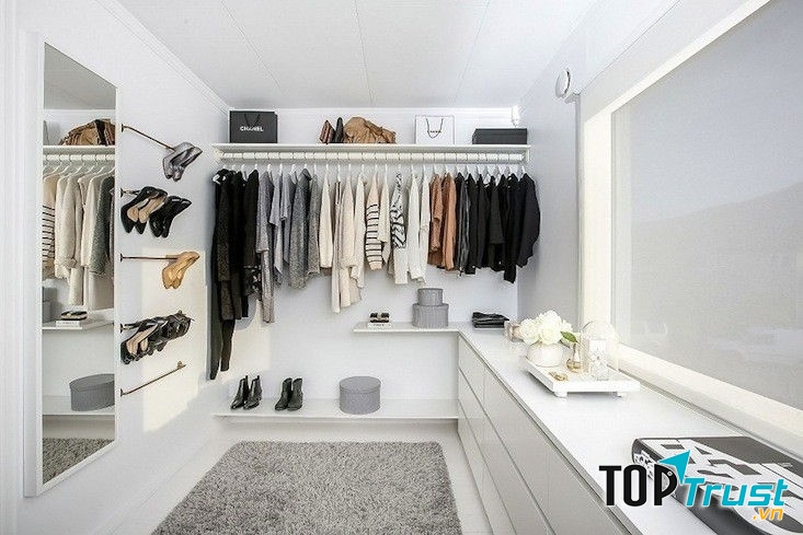 Cách xếp quần áo gọn gàng, thông minh nhất